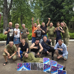 Art terapi - inte ensam