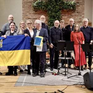 Rotary, Team Solros och Lasse Dahlstrands swing band