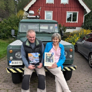 Bina jobbar för Ukraina i Täby