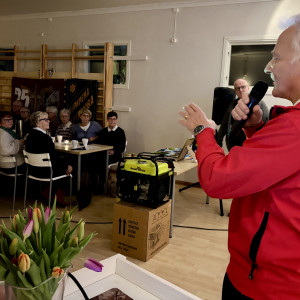 Föreläsning i Gistad