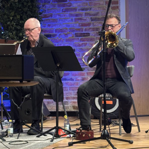 Musikanterna i Lasse Dahlstrands alla hjärtans swing band