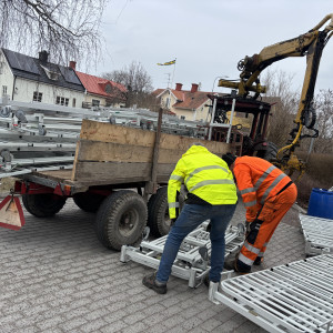 Vi röjer skrot i Mjölby