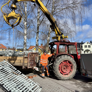 Vi röjer skrot i Mjölby