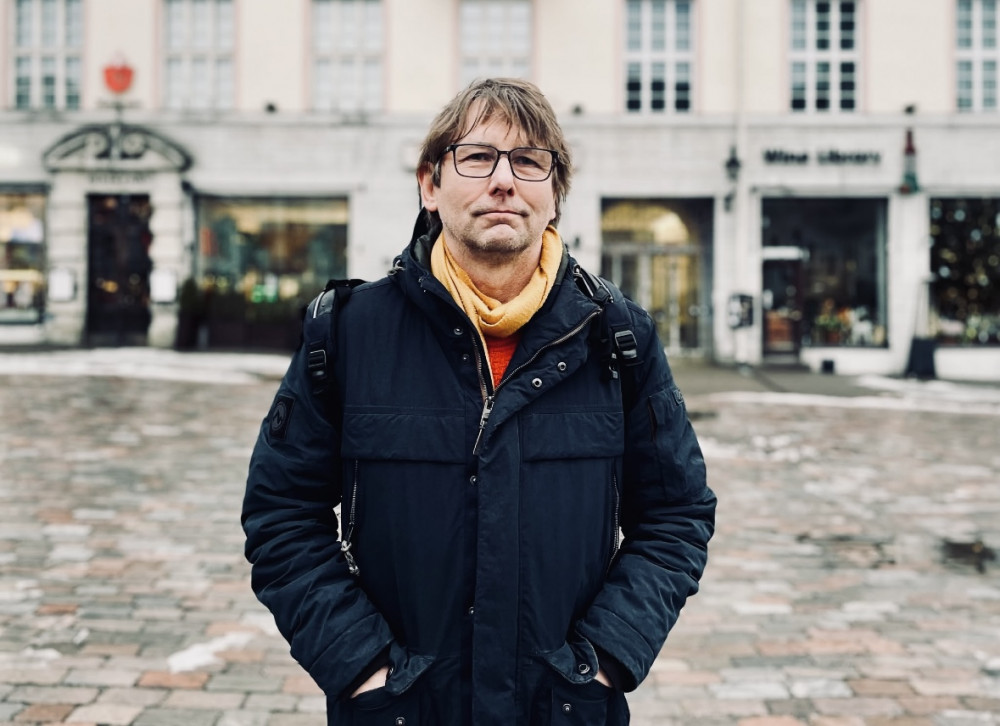 Författare Vahur Laiapea, Tallinn 2025 Författare Vahur Laiapea, Tallinn 2025