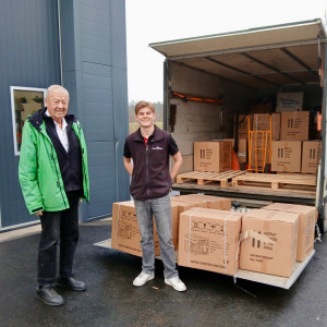 Gränna hämtning av elverk