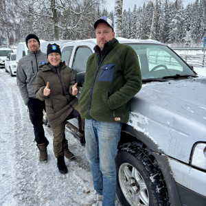Team Solros - Marju, Niclas, Anders