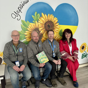 Team Solros och Olena