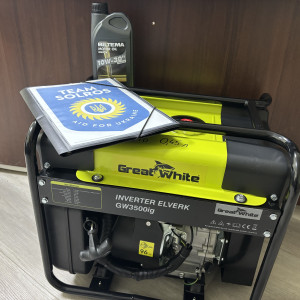 Elverk, donerat av Rotary Tranås