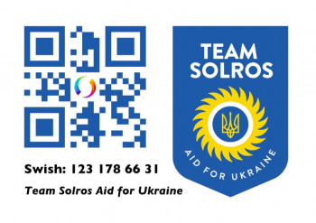 STÖD UKRAINA VIA TEAM SOLROS