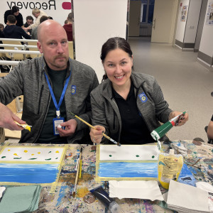 Art-terapi en ny erfarenhet