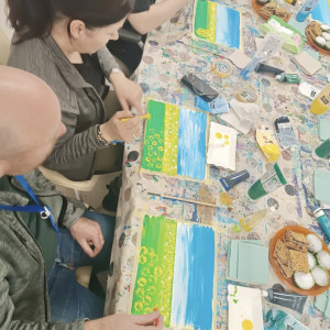 ART-terapi, en ny upplevelse för oss