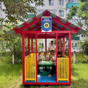 Lekhus - en gåva från Fornåsa Betelförsamling