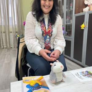 Lena som är drivkraften i Tjernihiv