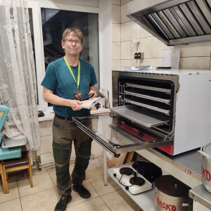 Vahur Laiapea i Tjernihiv.